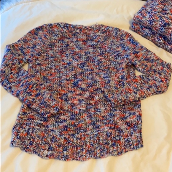 LOU & GREY MARLED V-NECK SWEATER - Picture 6 of 15